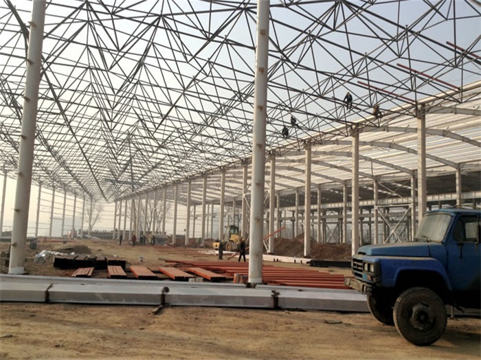 沙河网架架构工程